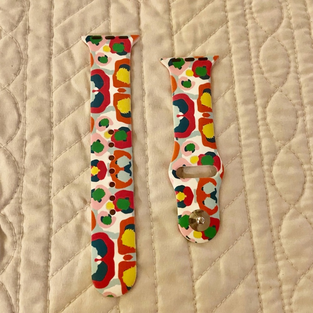 Cheetah Apple Watch band